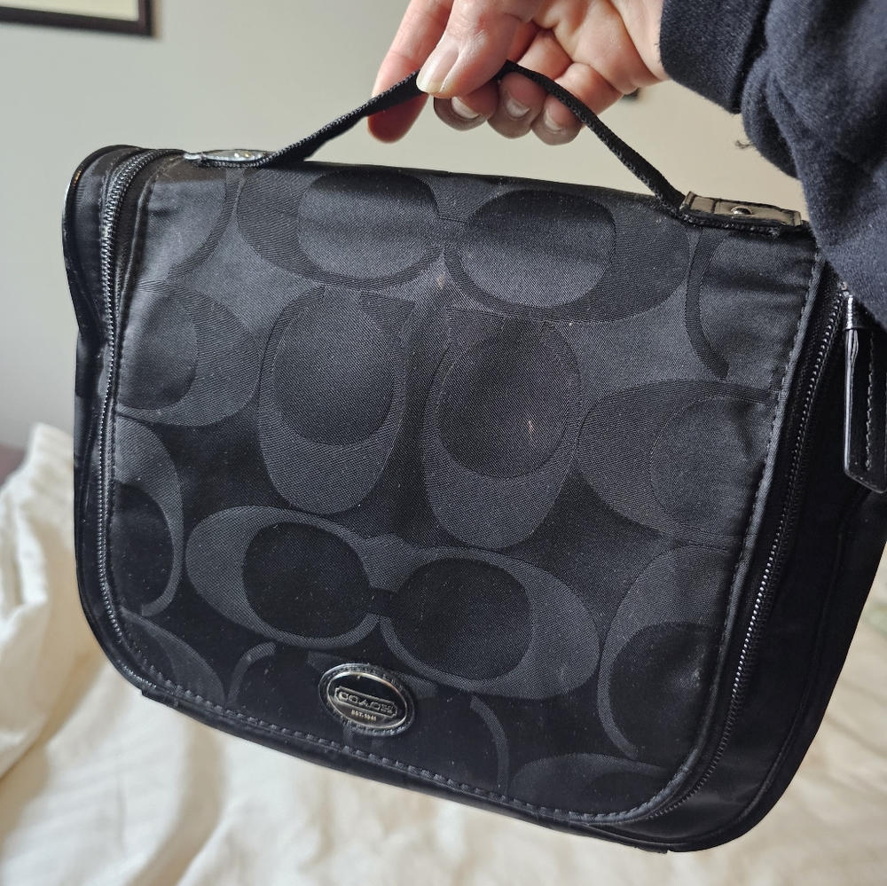 Coach Makeup Organizer